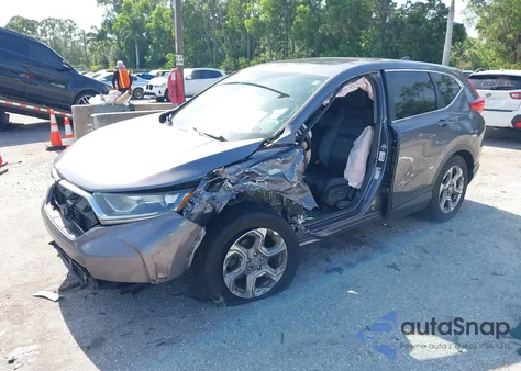 2018 Honda Cr-V Ex-L/Ex-L Navi z USA, uszkodzony, nr VIN 7FARW1H88JE012054